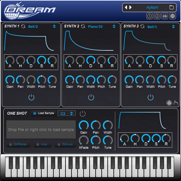 DREAM — Powerful Synthesis & Oscillators