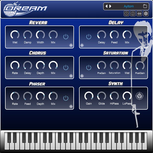 DREAM — Effects and Parameters